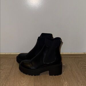 Black Ankle Boots